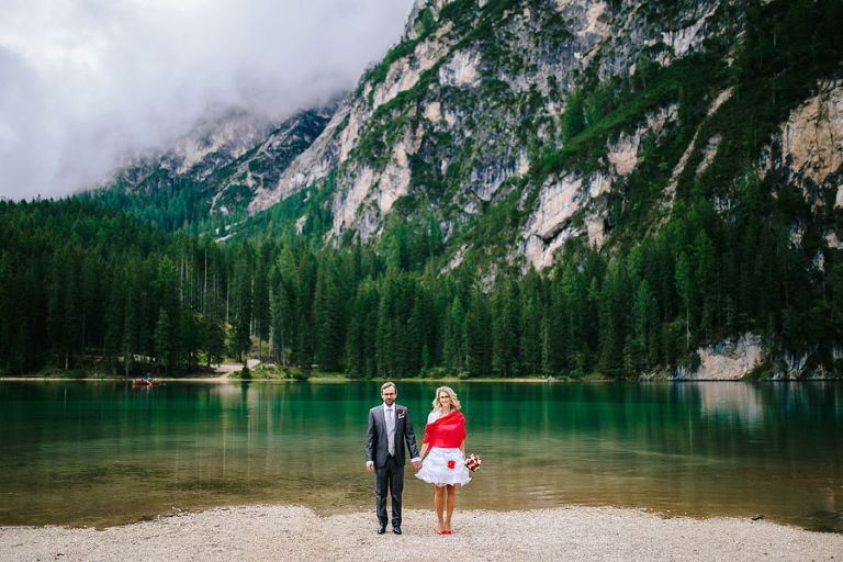 Wedding Photographer Pustertal Lake Braies Prags